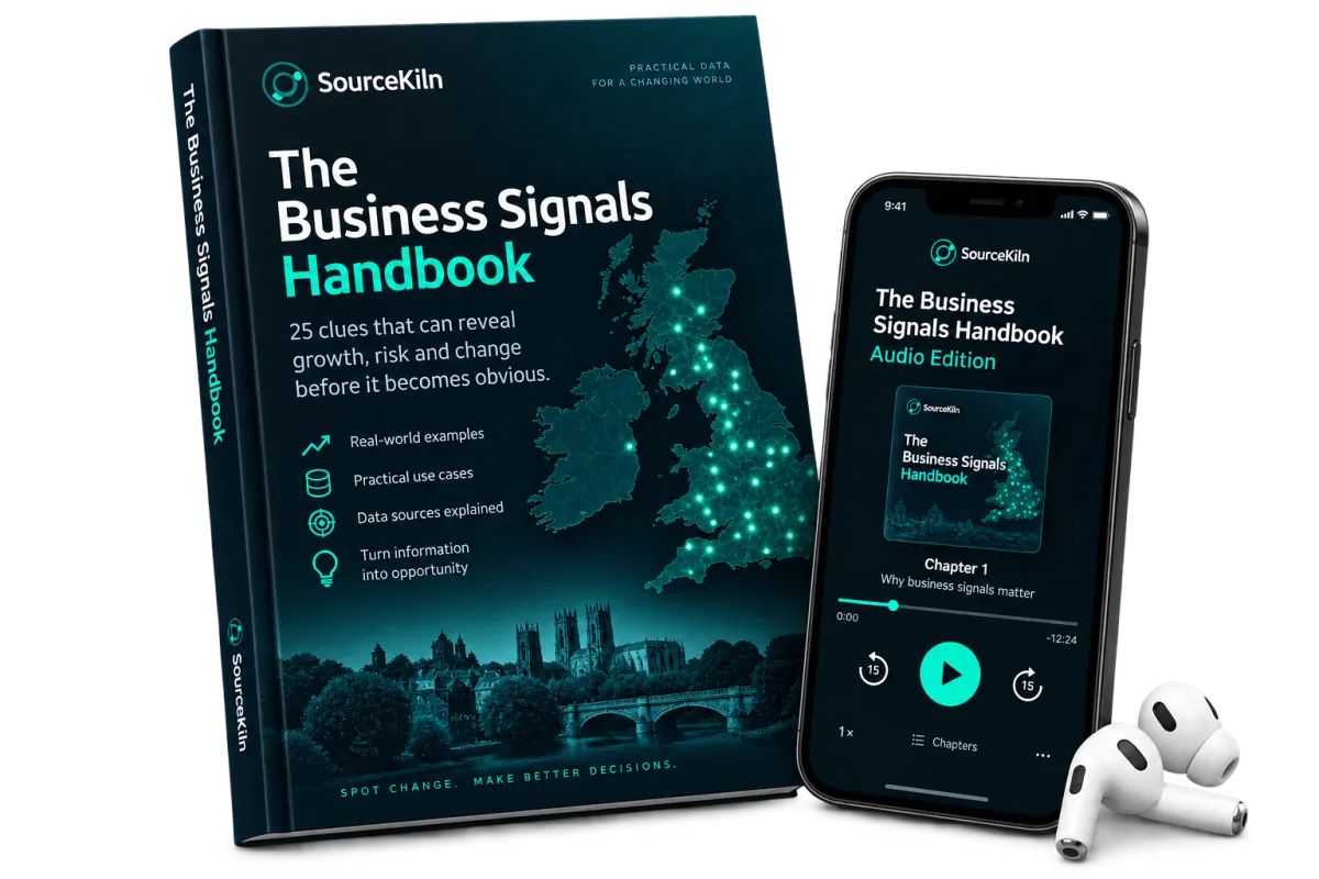 The Business Signals Handbook illustrated PDF and audio edition